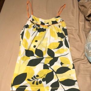 American eagle floral tank top